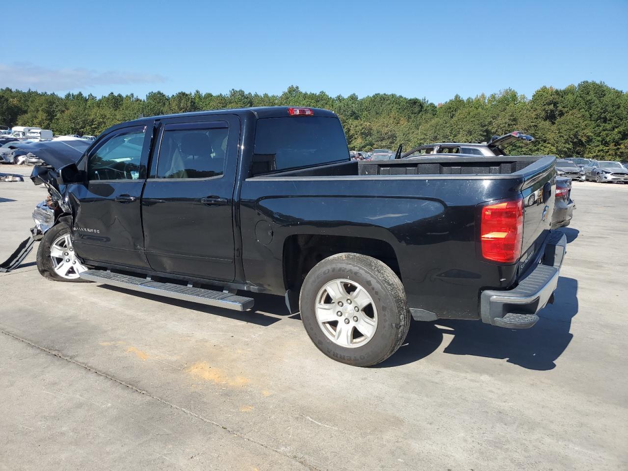 2016 Chevrolet Silverado C1500 Lt - Фото 2