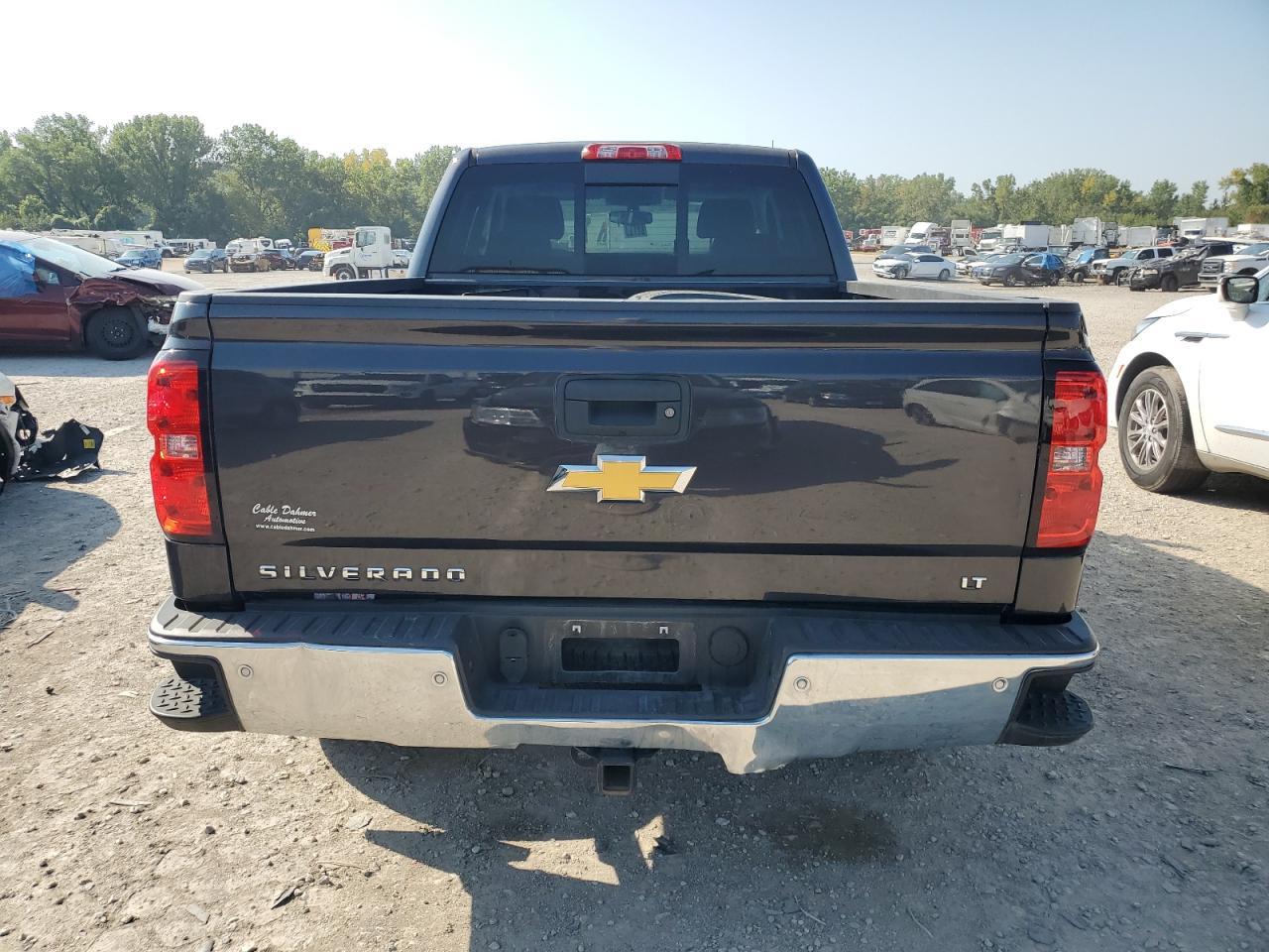 2015 Chevrolet Silverado K1500 Lt - Фото 6