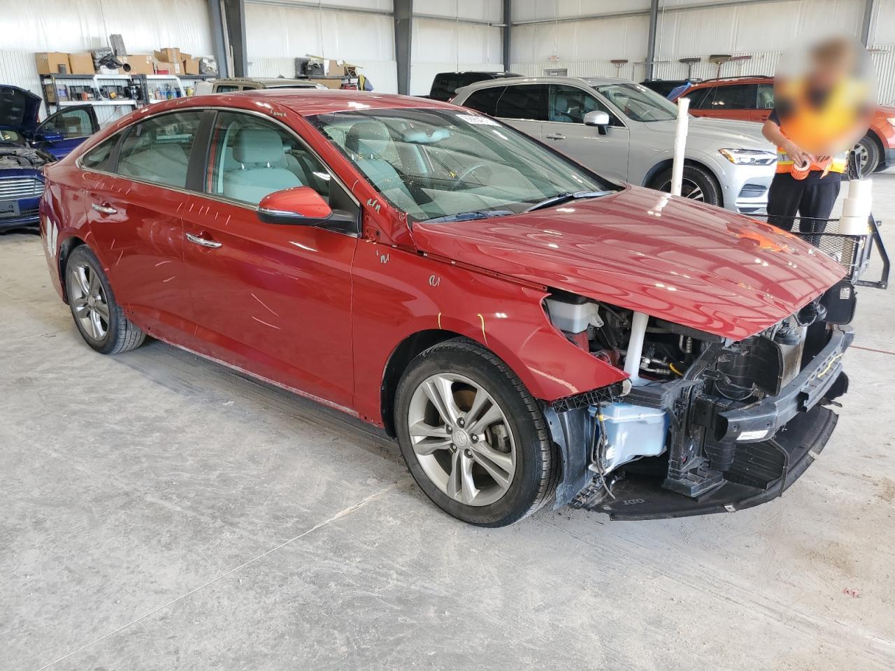 2018 Hyundai Sonata Sport - Фото 4