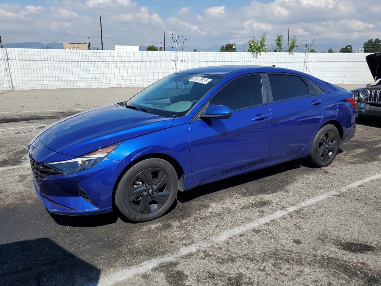 2023 Hyundai Elantra Blue