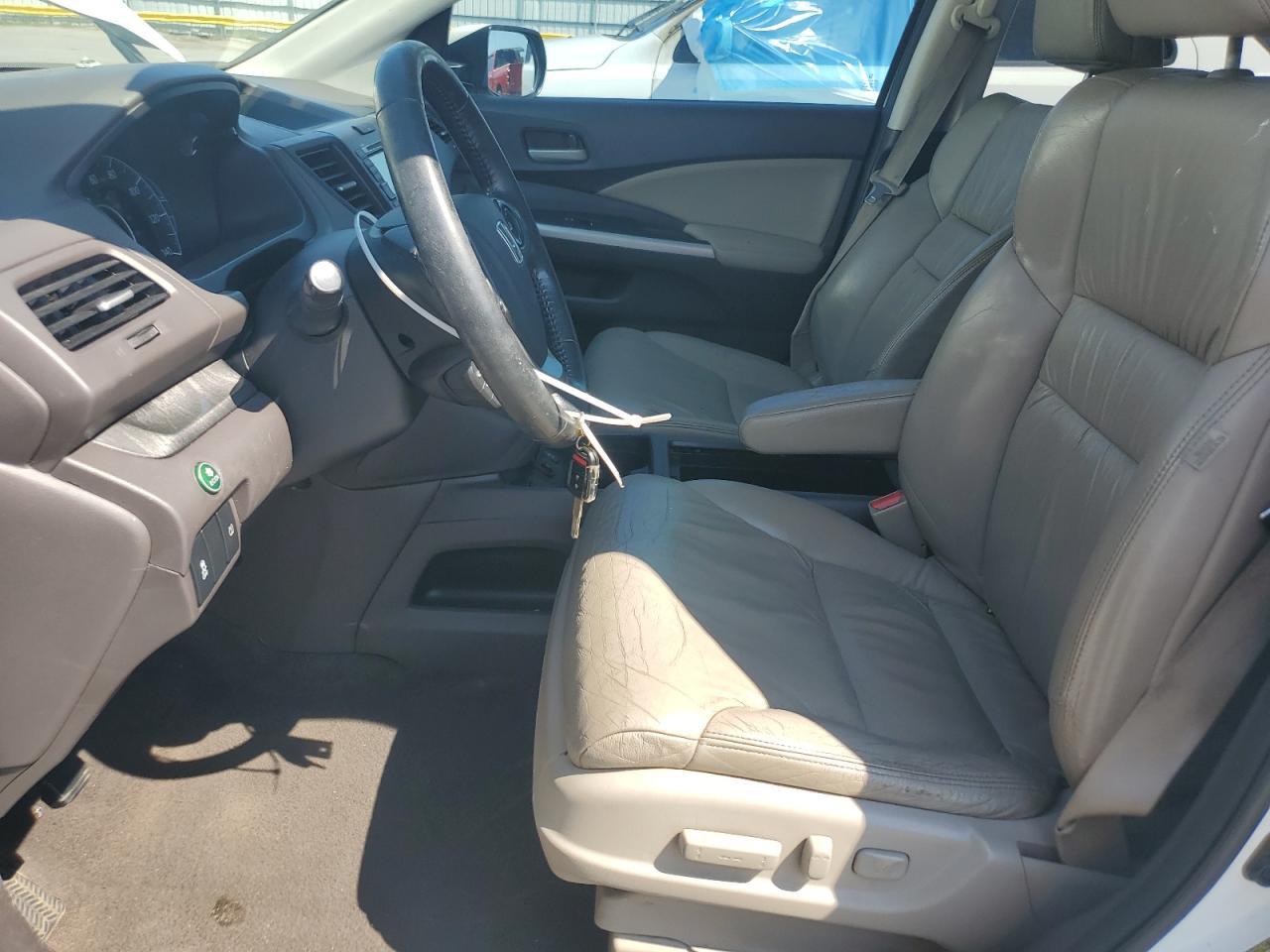 2014 Honda Cr-V Exl - Image 7