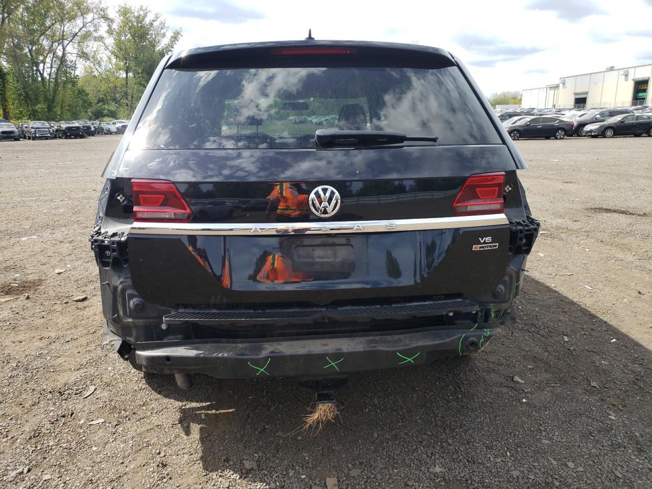 2018 Volkswagen Atlas - Фото 6