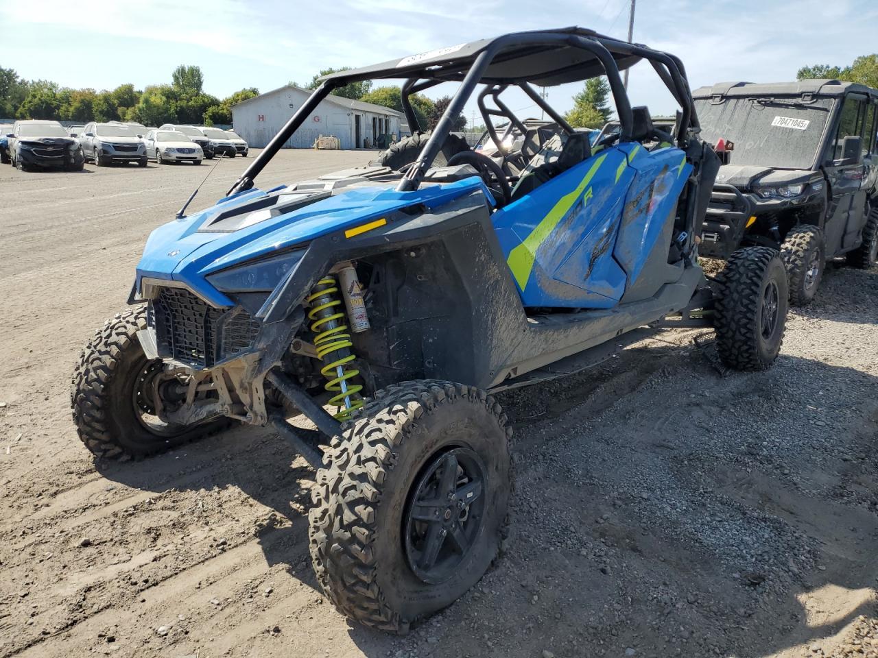 2024 Polaris Rzr Turbo R 4 Premium Ride Command - Фото 2