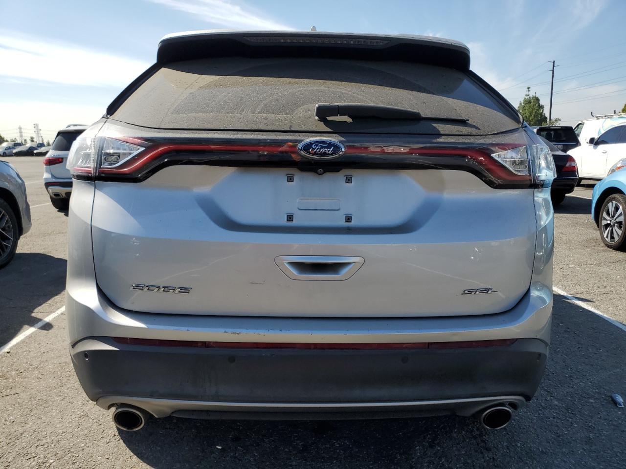 2016 Ford Edge Sel - Фото 6