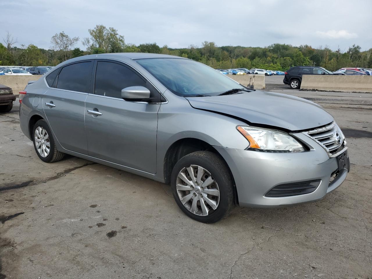 2014 Nissan Sentra S - Фото 4
