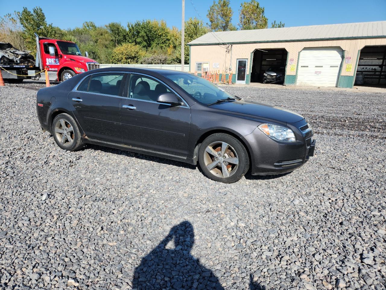 2012 Chevrolet Malibu 1Lt - Фото 4