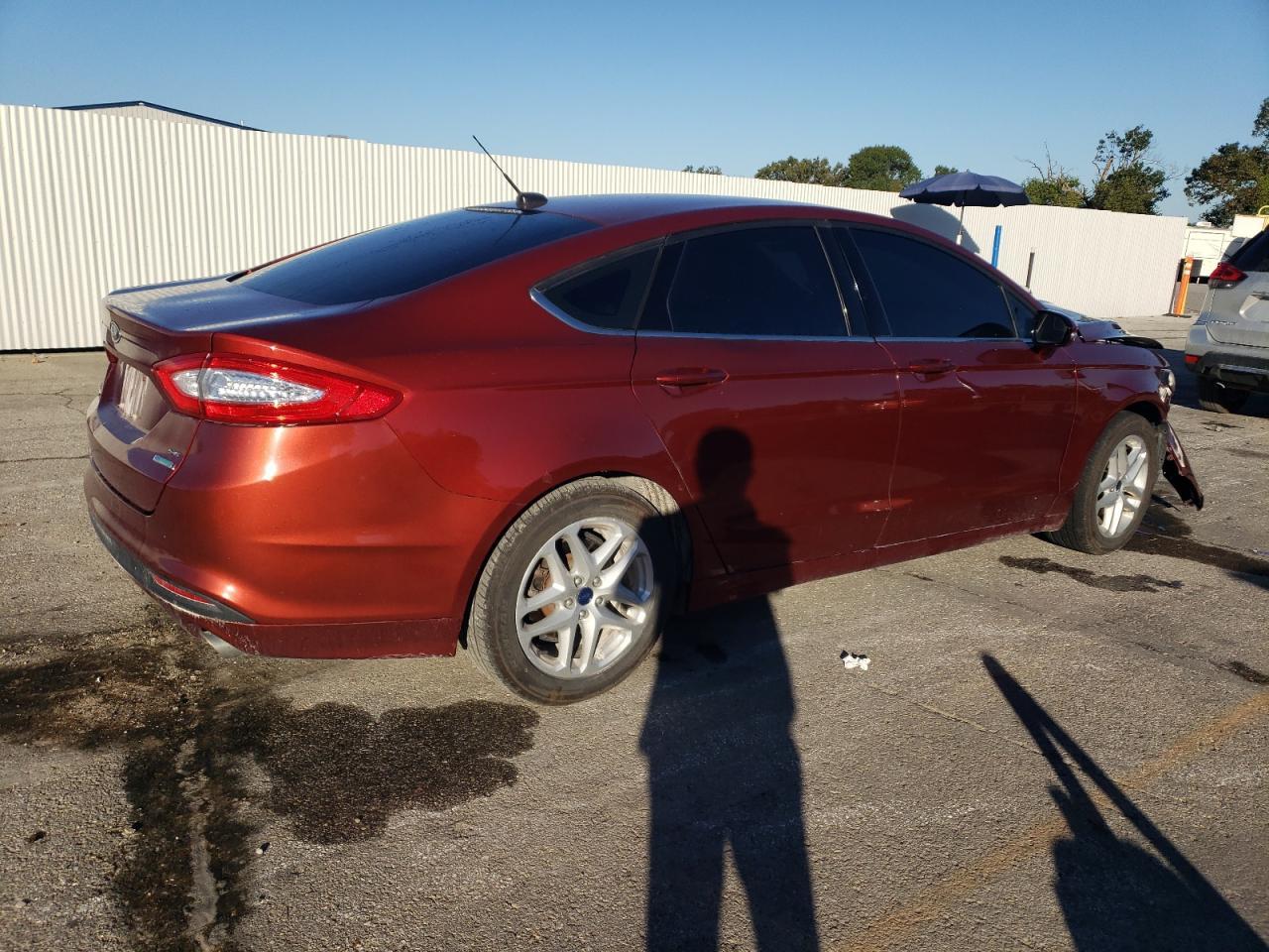2014 Ford Fusion Se - Image 3