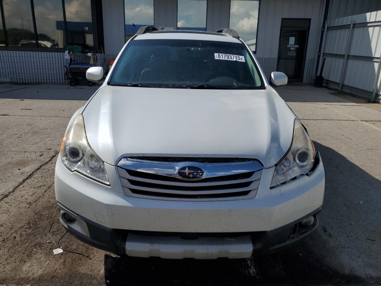 2010 Subaru Outback 2.5I Limited - Фото 5