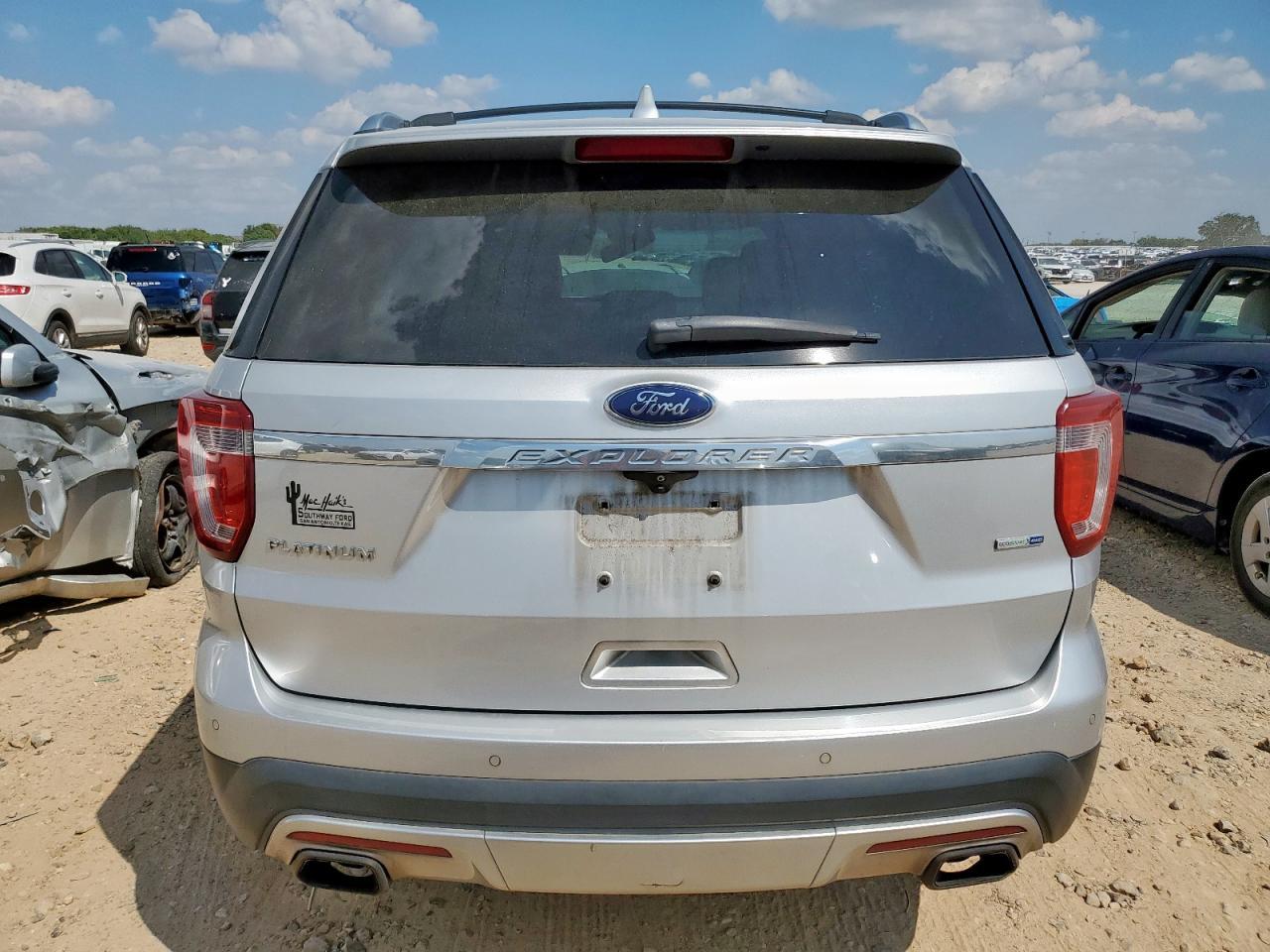 2017 Ford Explorer Platinum - Фото 6