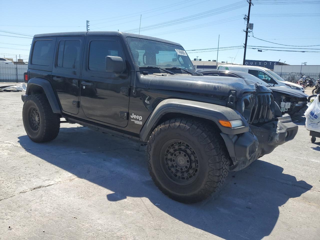 2019 Jeep Wrangler Unlimited Sport - Image 4