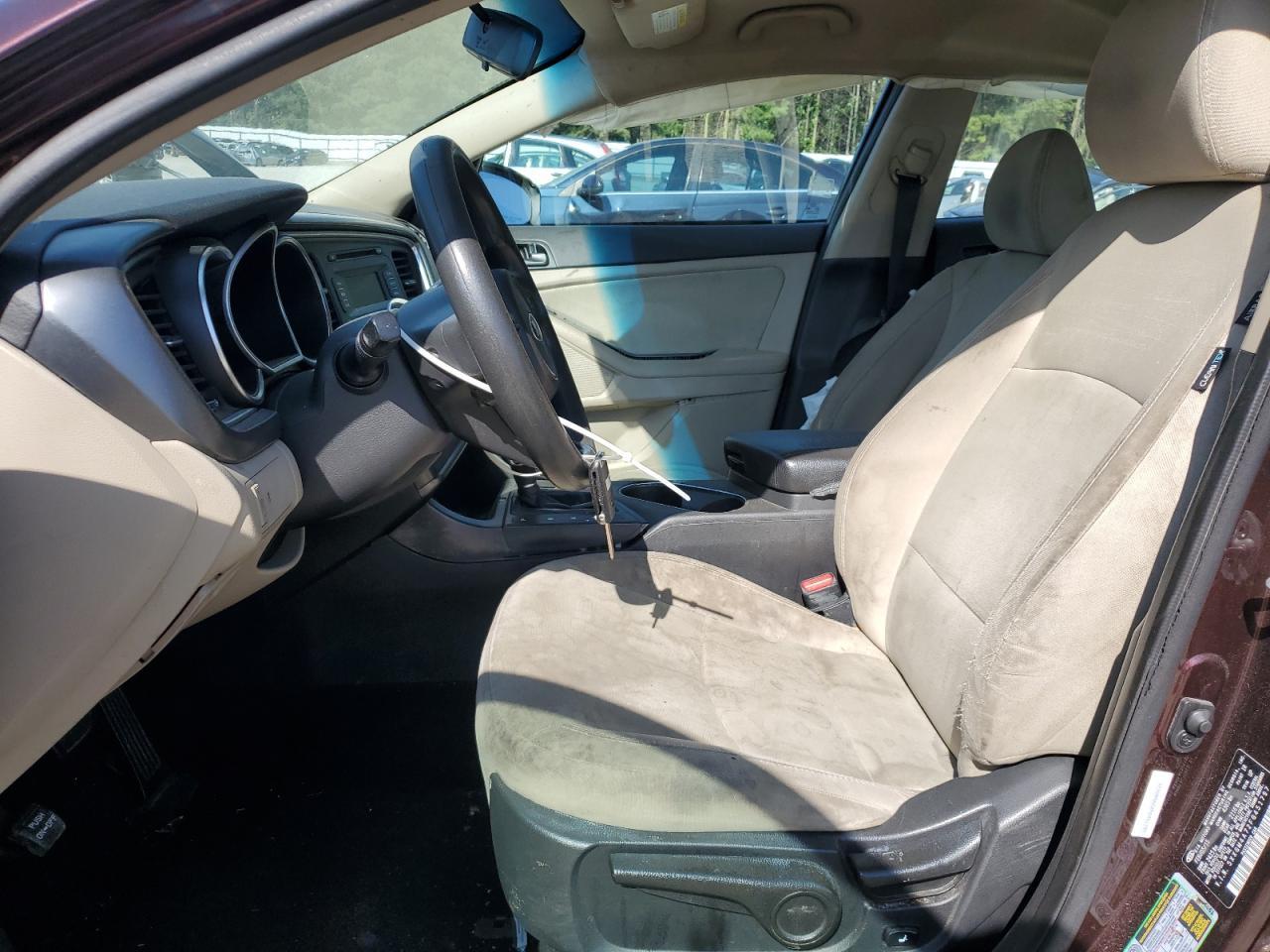 2015 Kia Optima Lx - Image 7