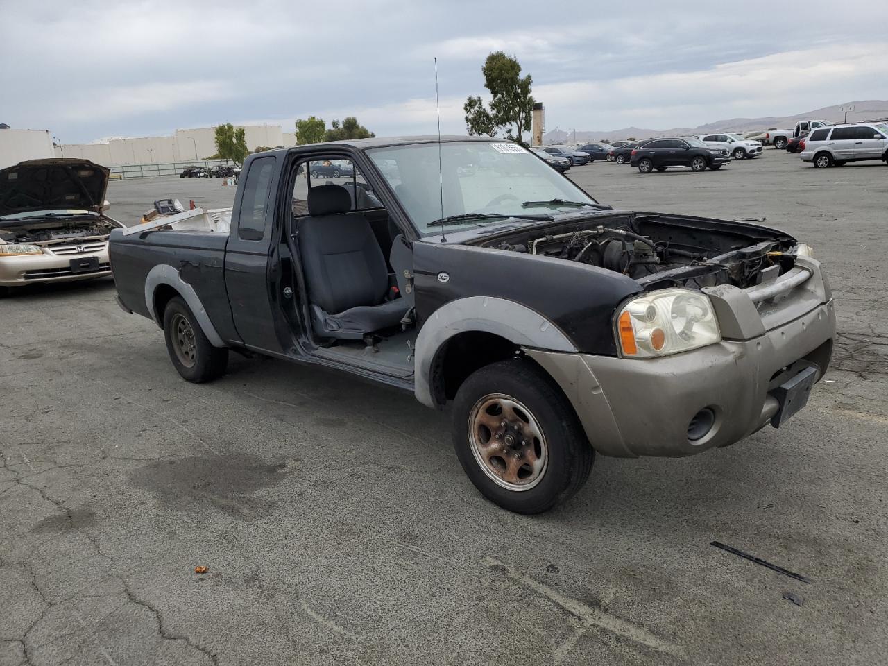 2001 Nissan Frontier King Cab Xe - Фото 4