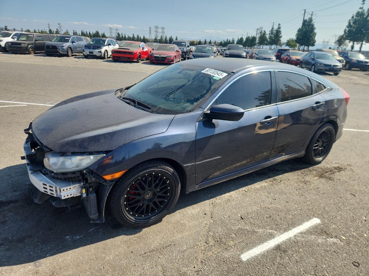 2018 Honda Civic Lx