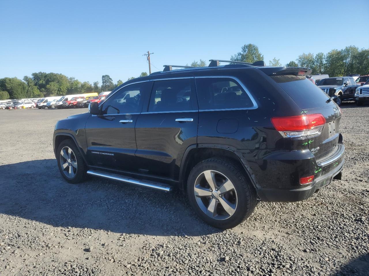 2014 Jeep Grand Cherokee Limited - Фото 2