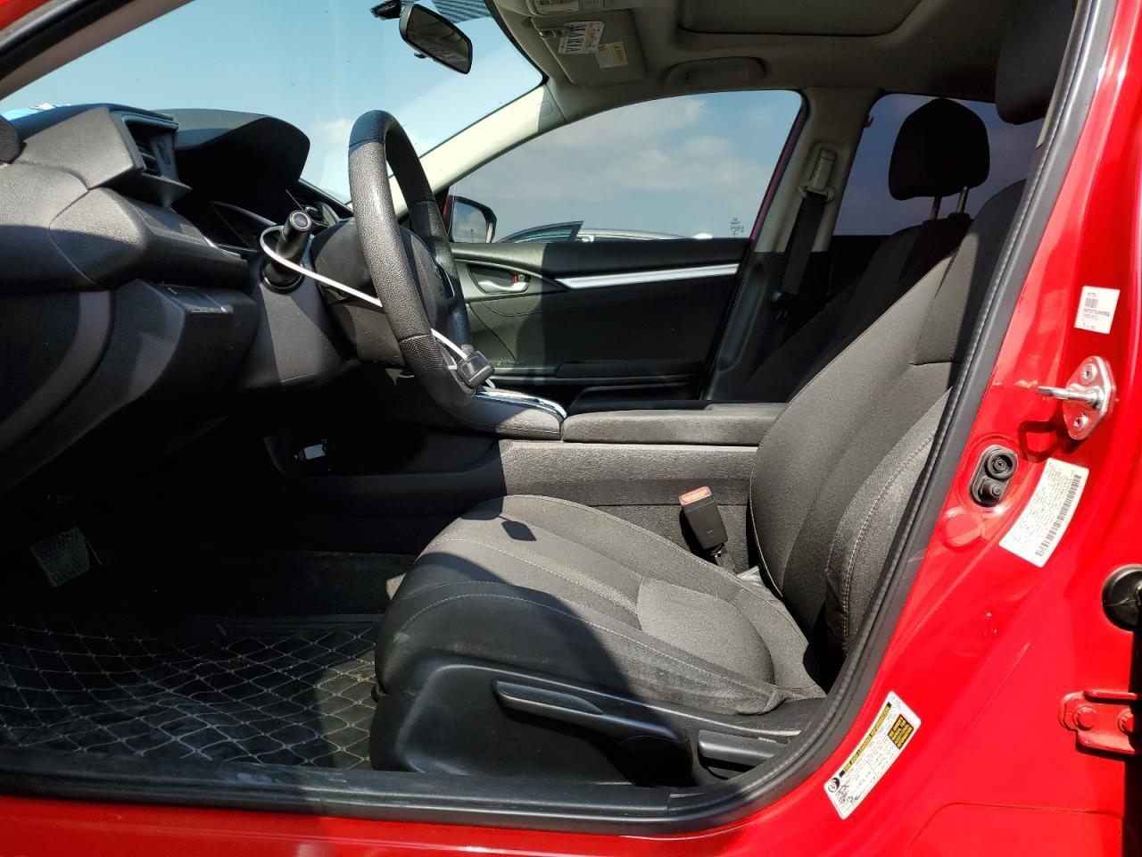 2018 Honda Civic Ex - Фото 7