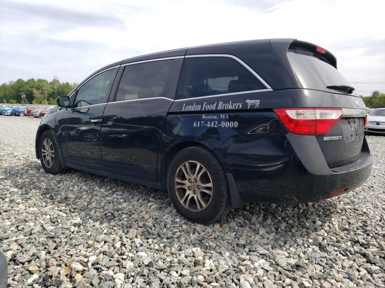 2013 Honda Odyssey Ex - Фото 2