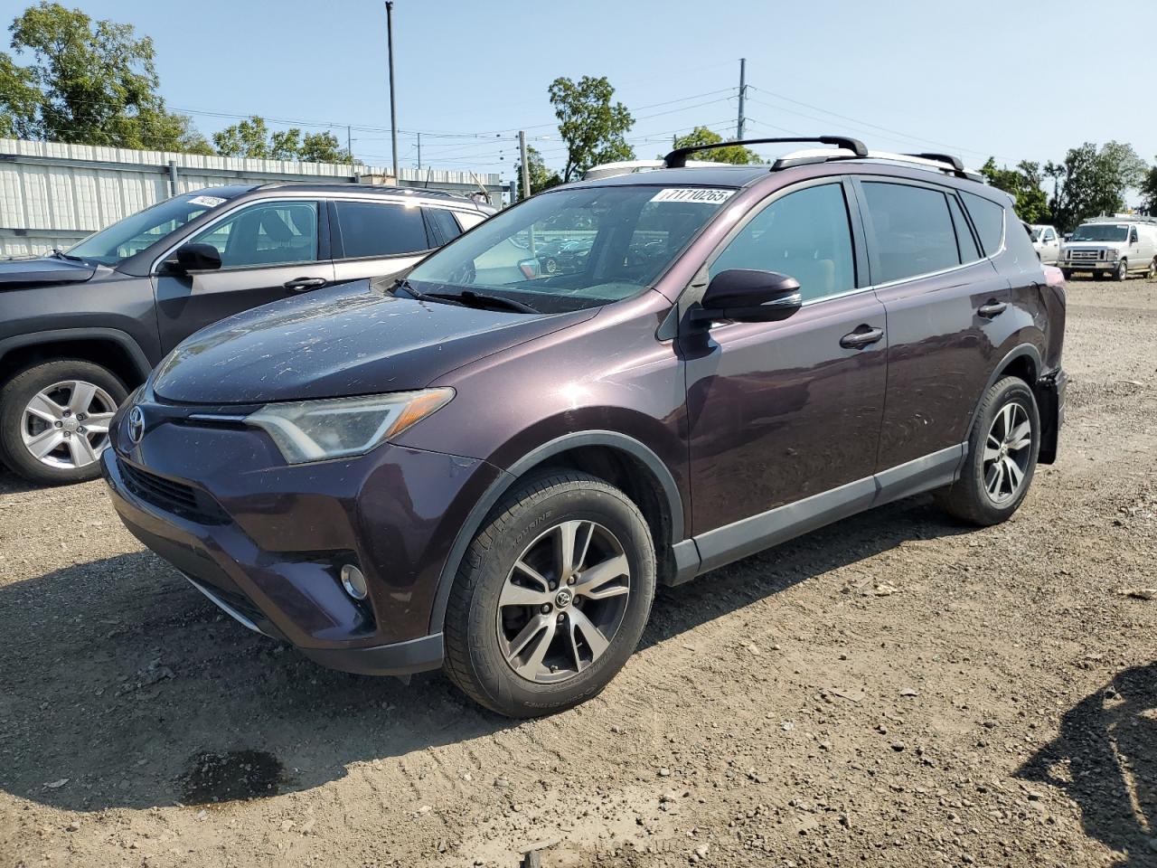 2016 Toyota Rav4 Xle