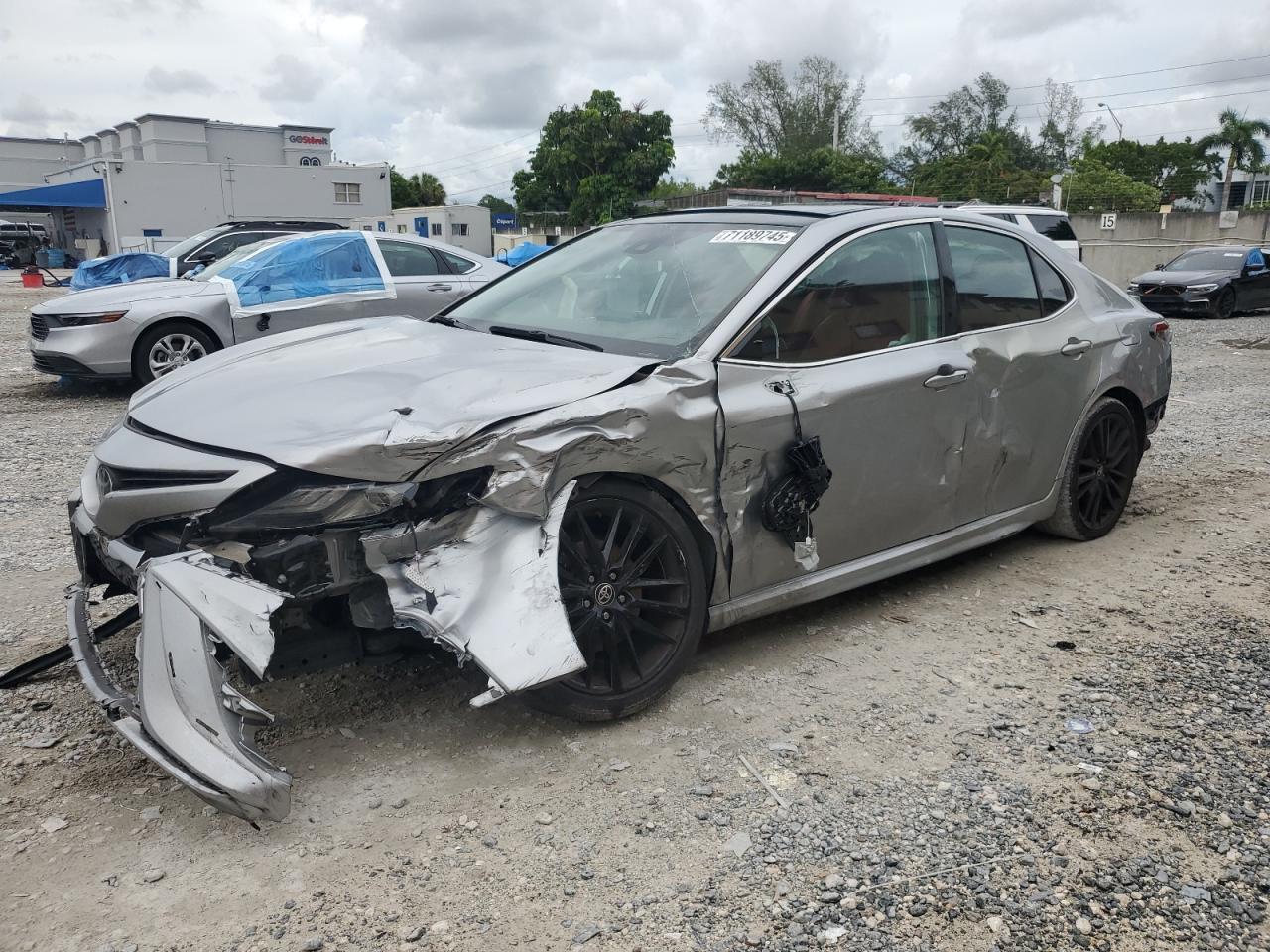 2023 Toyota Camry Xse