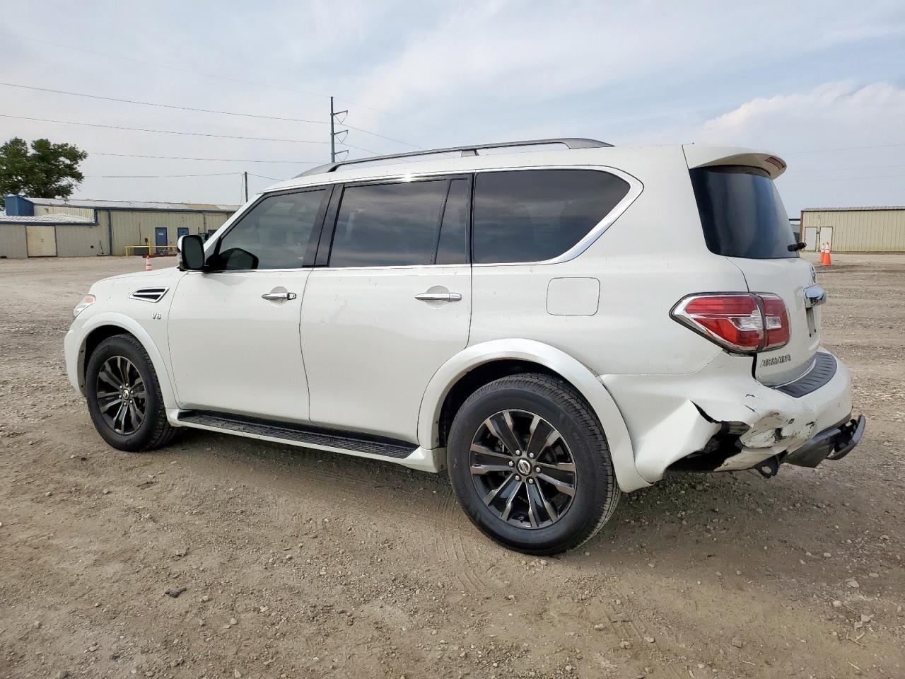 2019 Nissan Armada Platinum - Фото 2