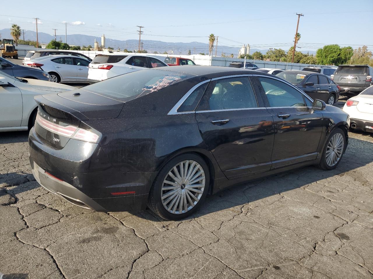 2017 Lincoln Mkz Reserve - Фото 3
