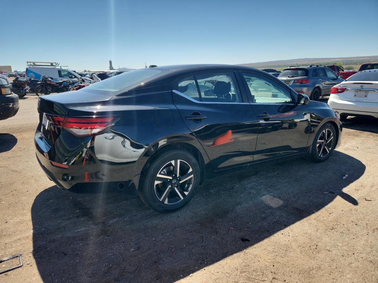 2025 Nissan Sentra Sv - Image 3