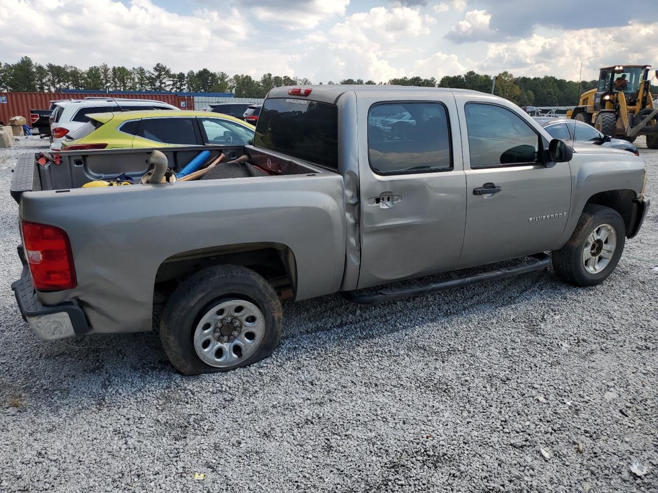 2007 Chevrolet Silverado C1500 Crew Cab - Фото 3