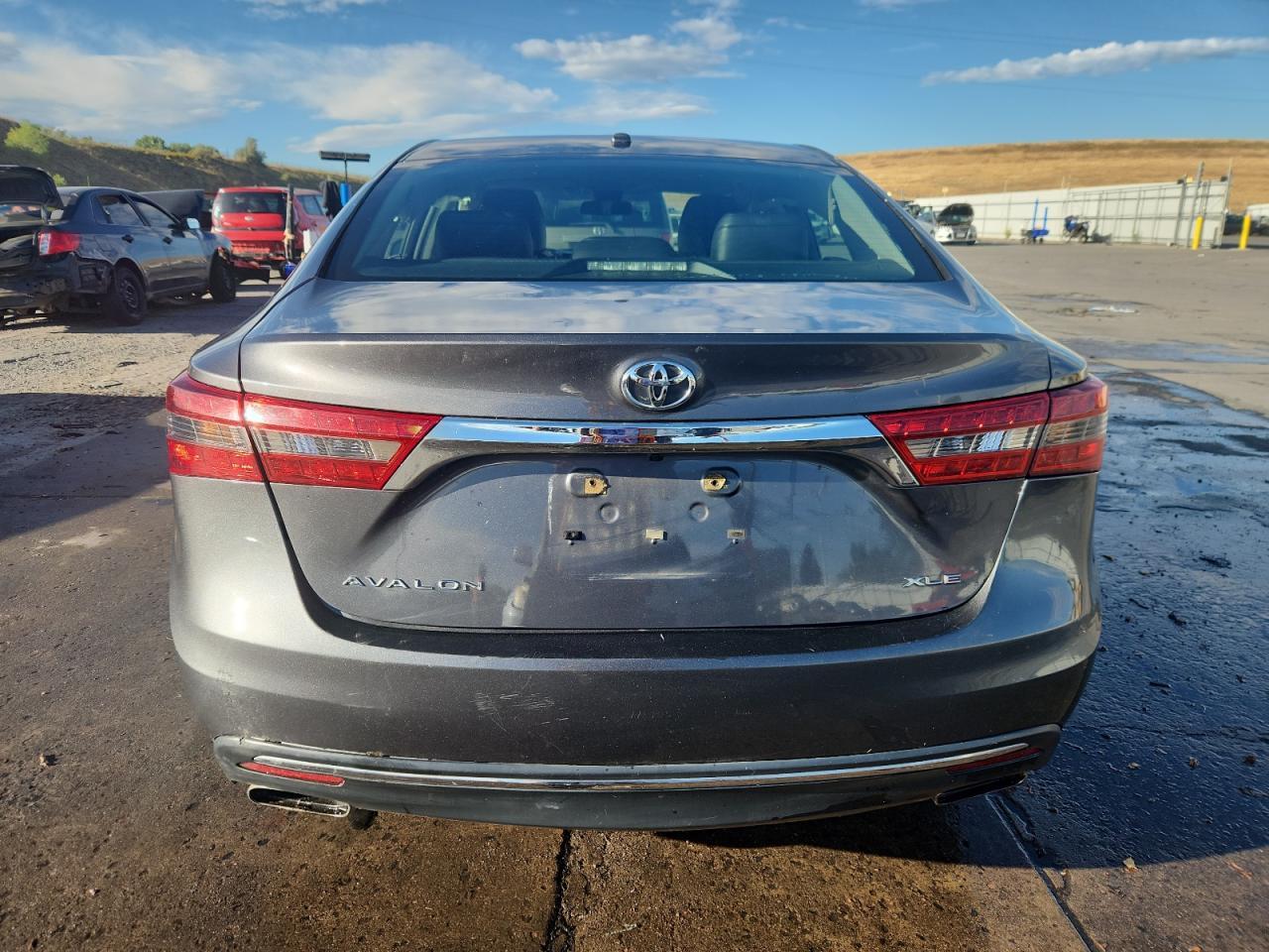 2018 Toyota Avalon Xle - Фото 6