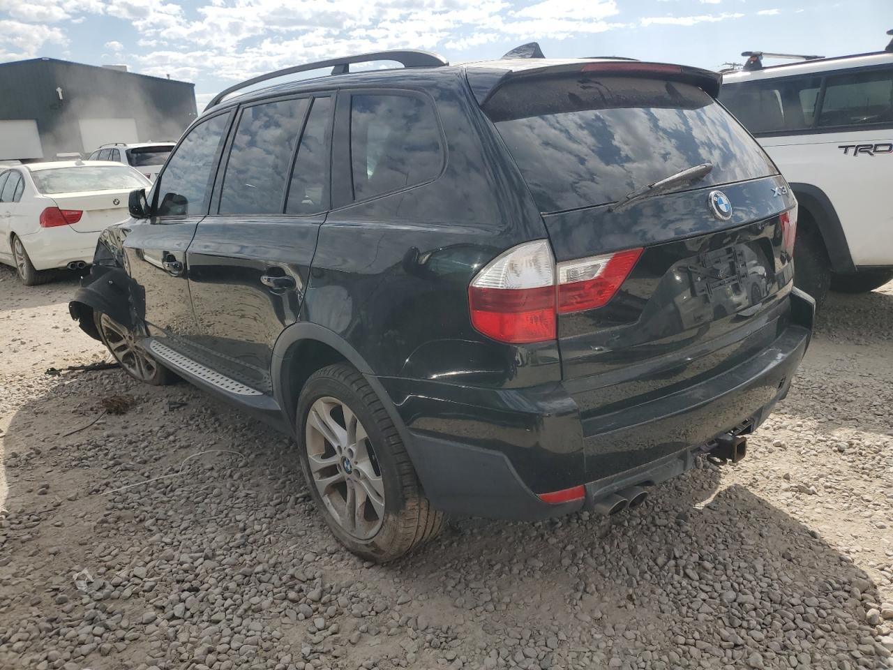 2008 BMW X3 3.0Si - Фото 2