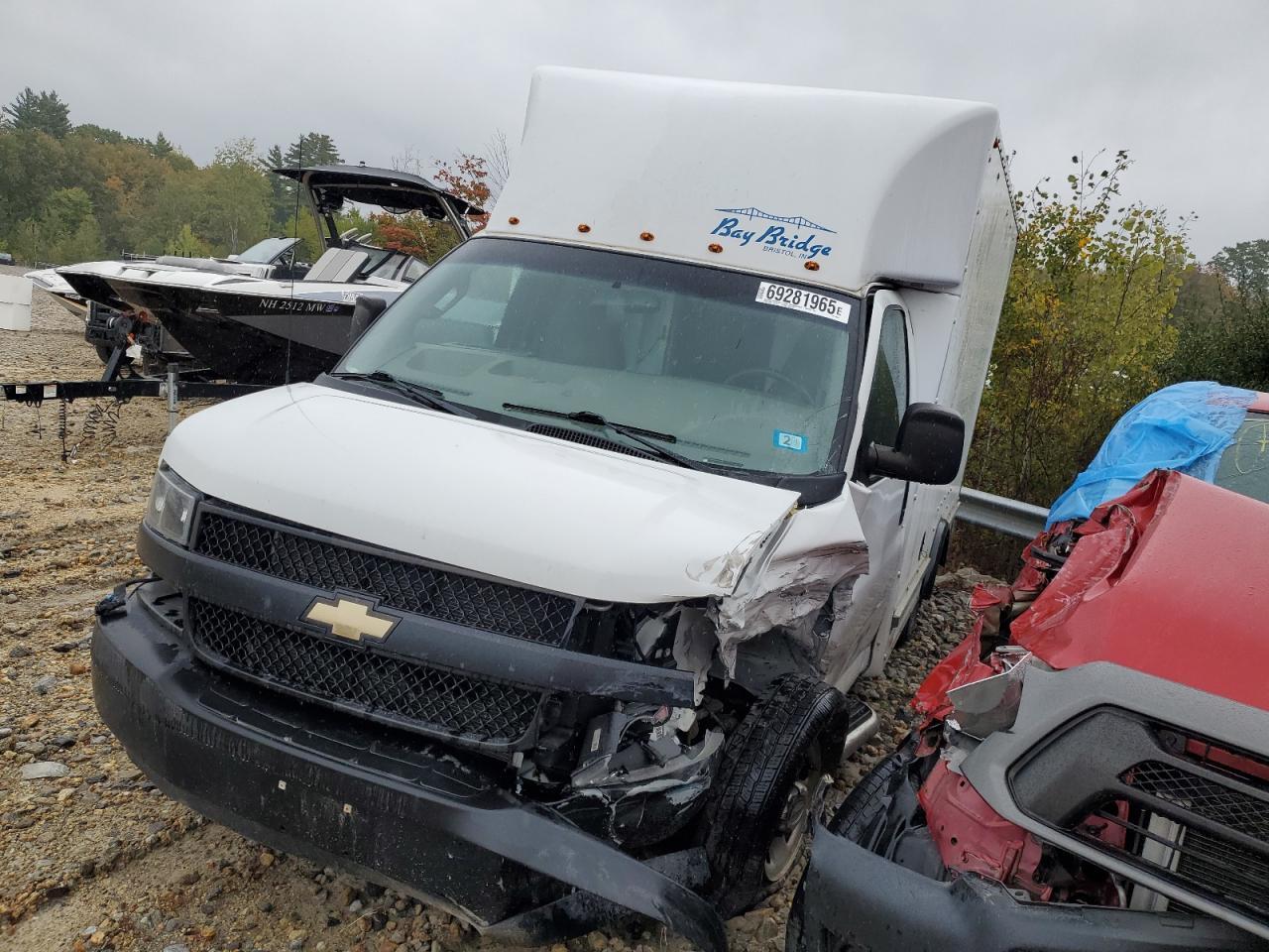2018 Chevrolet Express G3500
