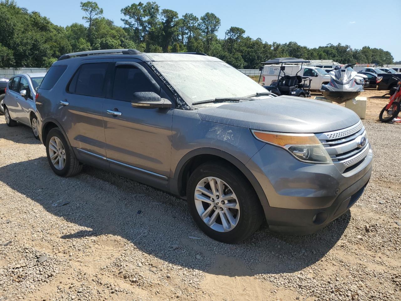 2012 Ford Explorer Xlt - Image 4