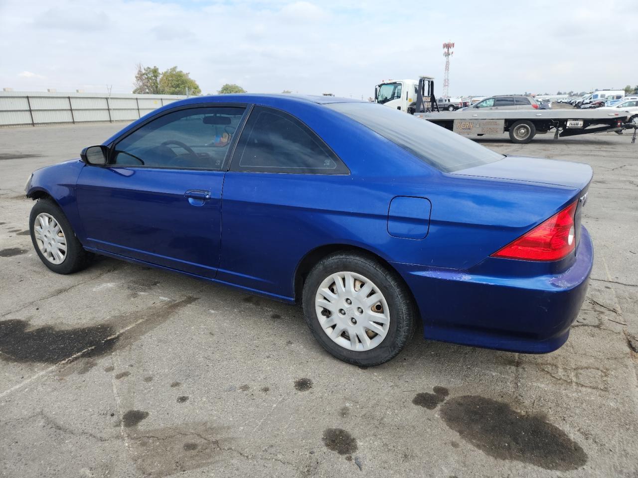 2004 Honda Civic Lx - Фото 2