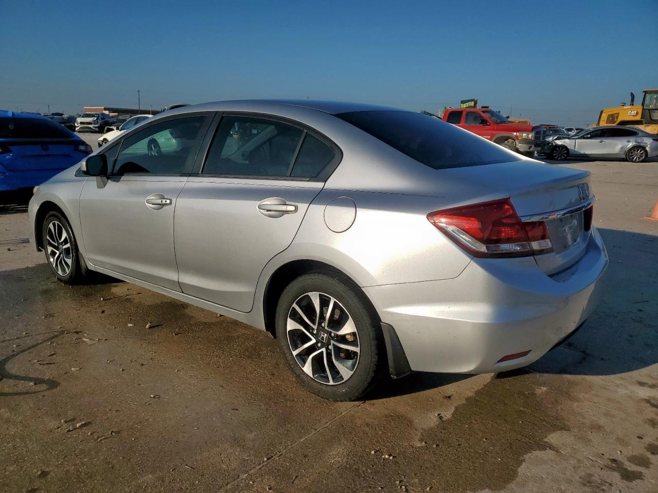 2015 Honda Civic Ex - Фото 2