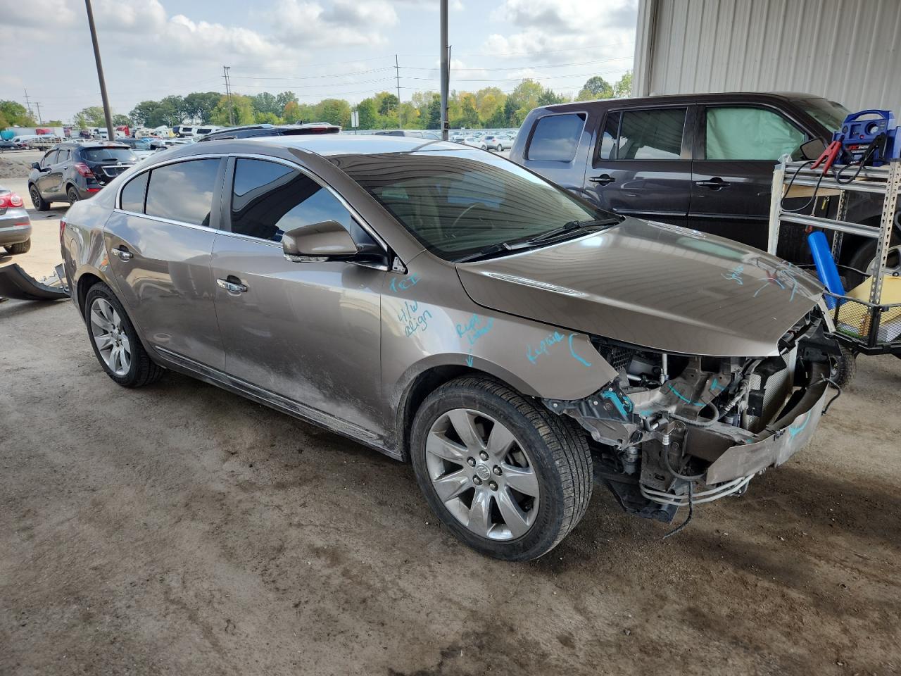2012 Buick Lacrosse Premium - Image 4