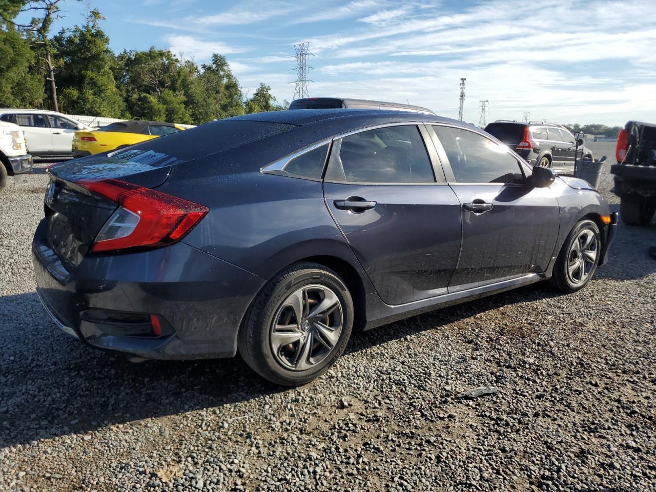 2020 Honda Civic Lx - Фото 3