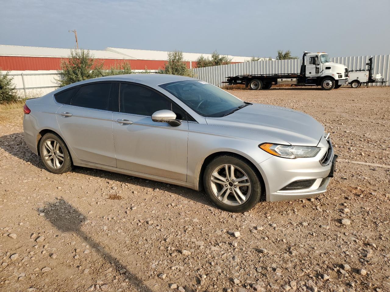 2018 Ford Fusion Se - Фото 4