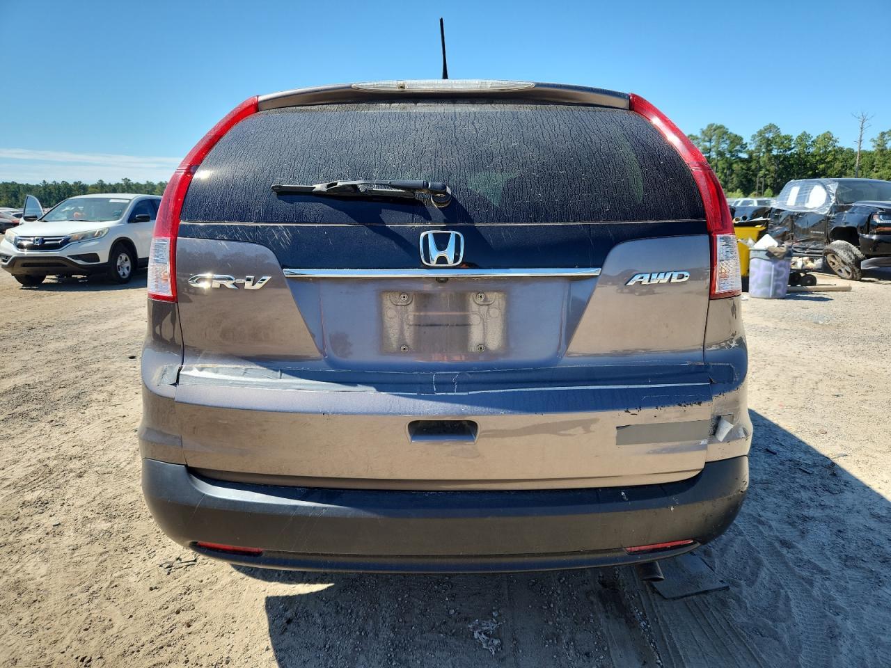 2013 Honda Cr-V Ex - Фото 6