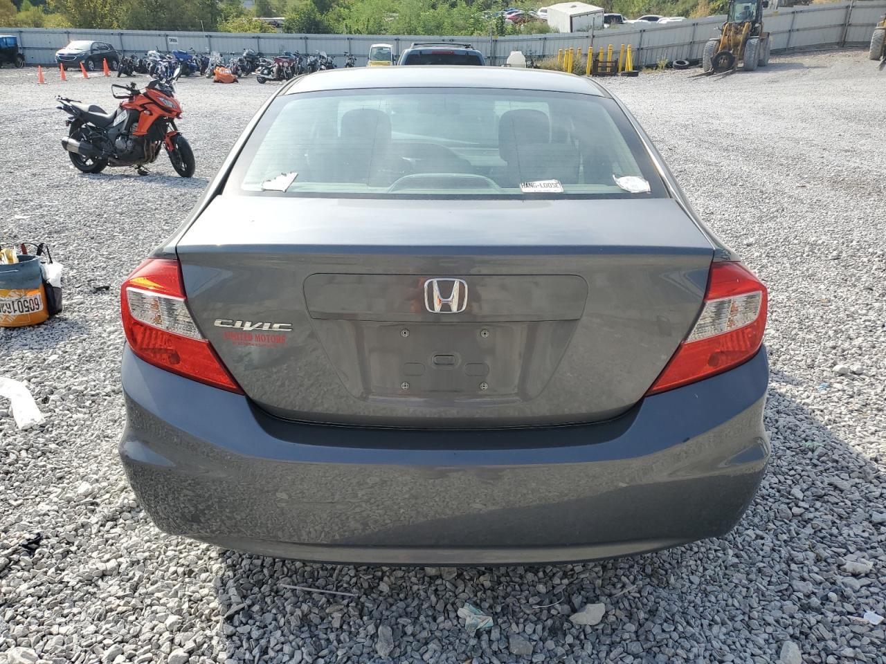 2012 Honda Civic Lx - Image 6