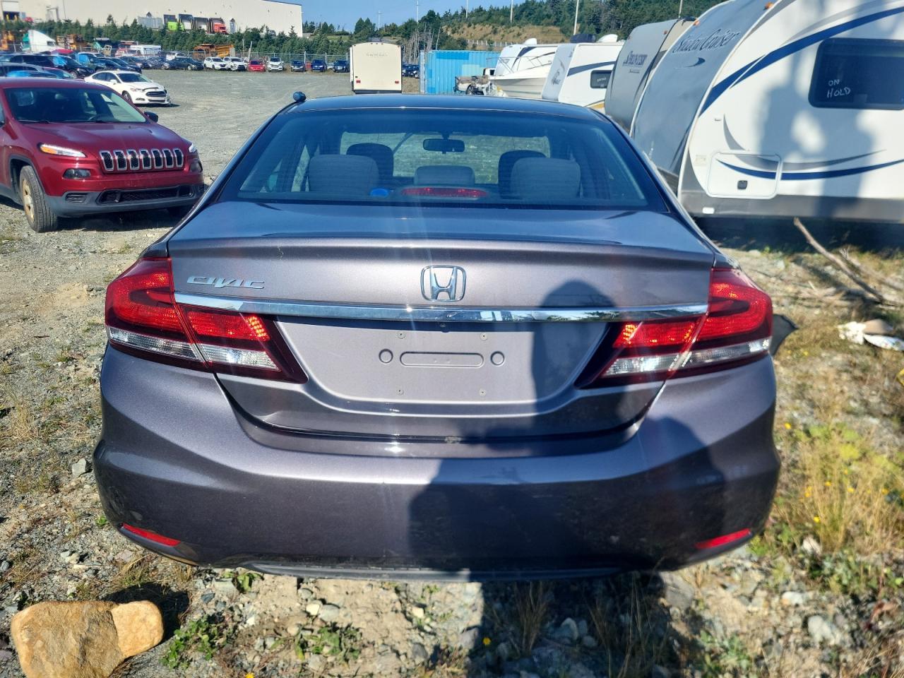 2015 Honda Civic Lx - Фото 6