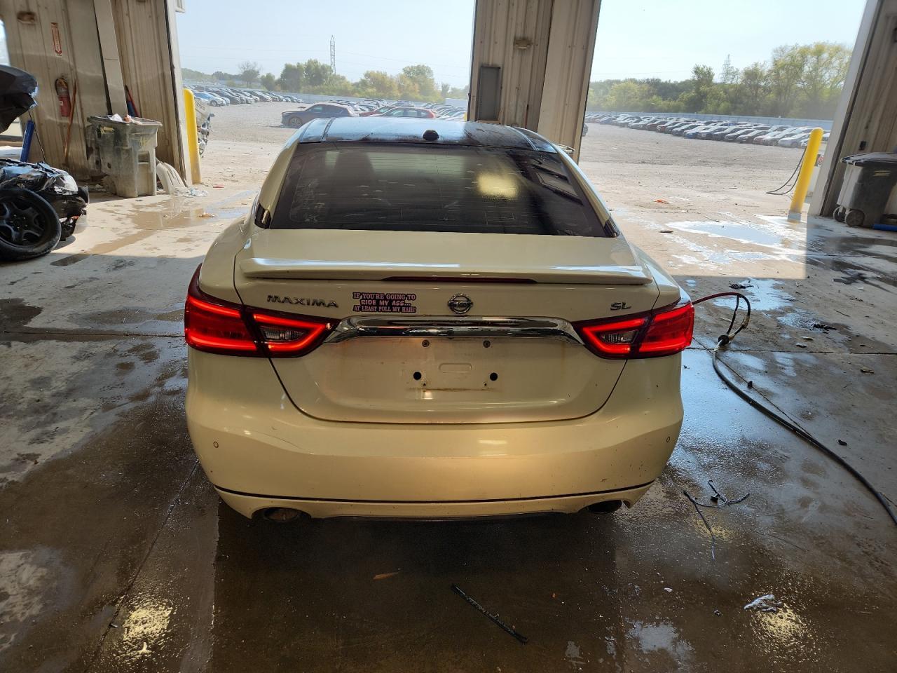 2017 Nissan Maxima 3.5 Sl - Фото 6