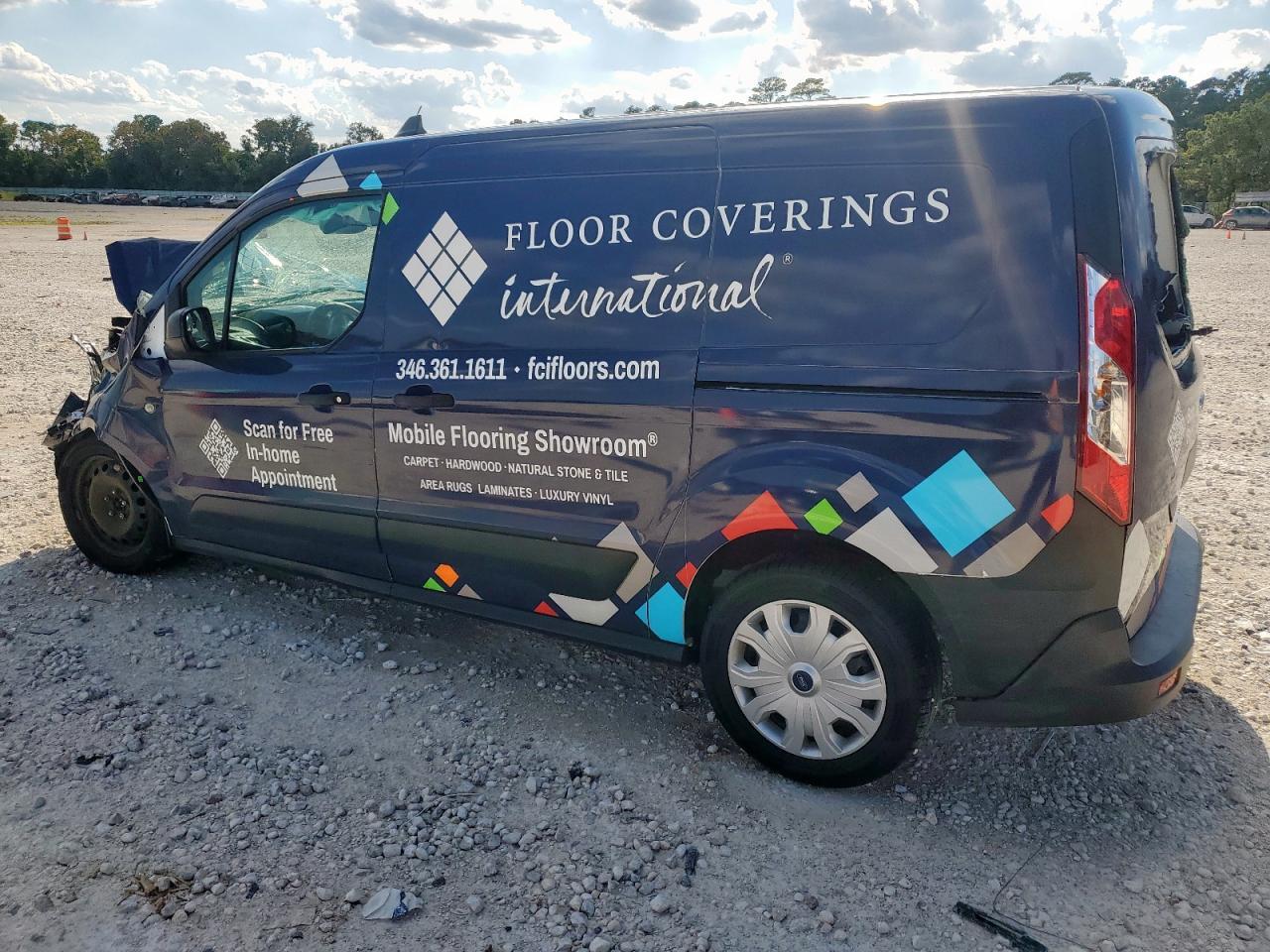 2022 Ford Transit Connect Xl Utility / Service Van - Фото 2
