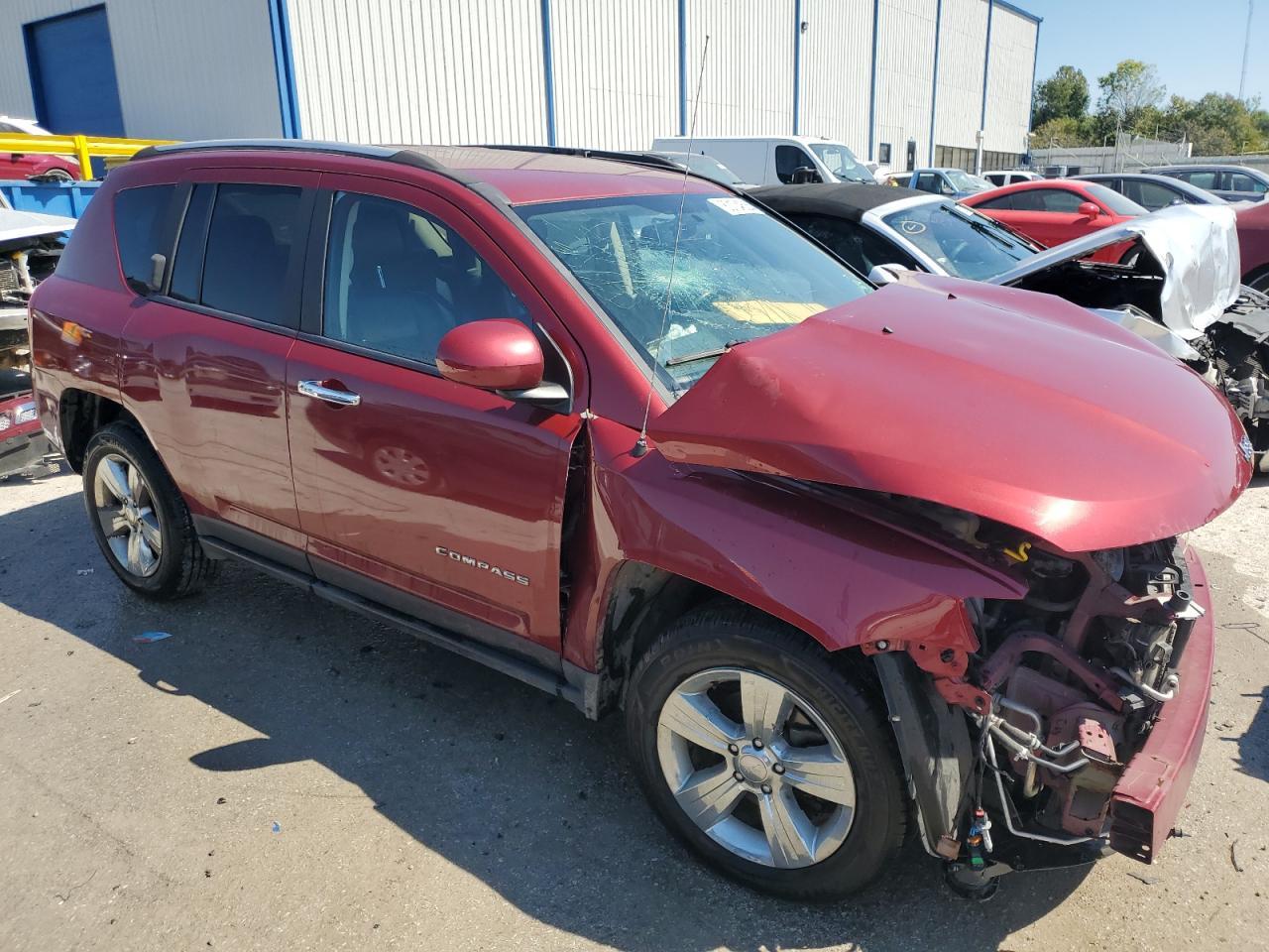 2017 Jeep Compass Latitude - Фото 4