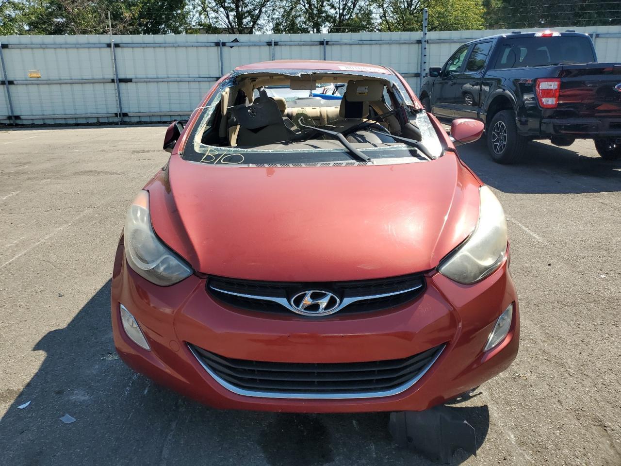 2012 Hyundai Elantra Gls - Фото 5