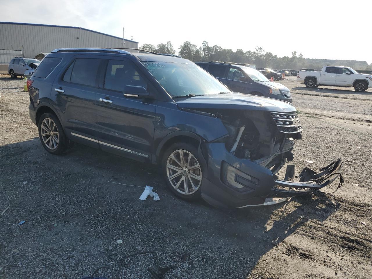 2017 Ford Explorer Limited - Фото 4