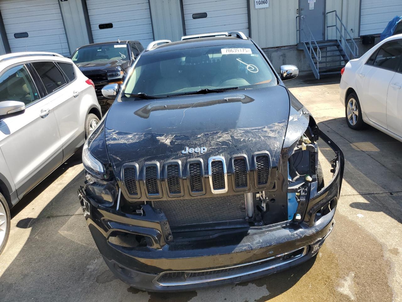 2017 Jeep Cherokee Limited - Фото 5