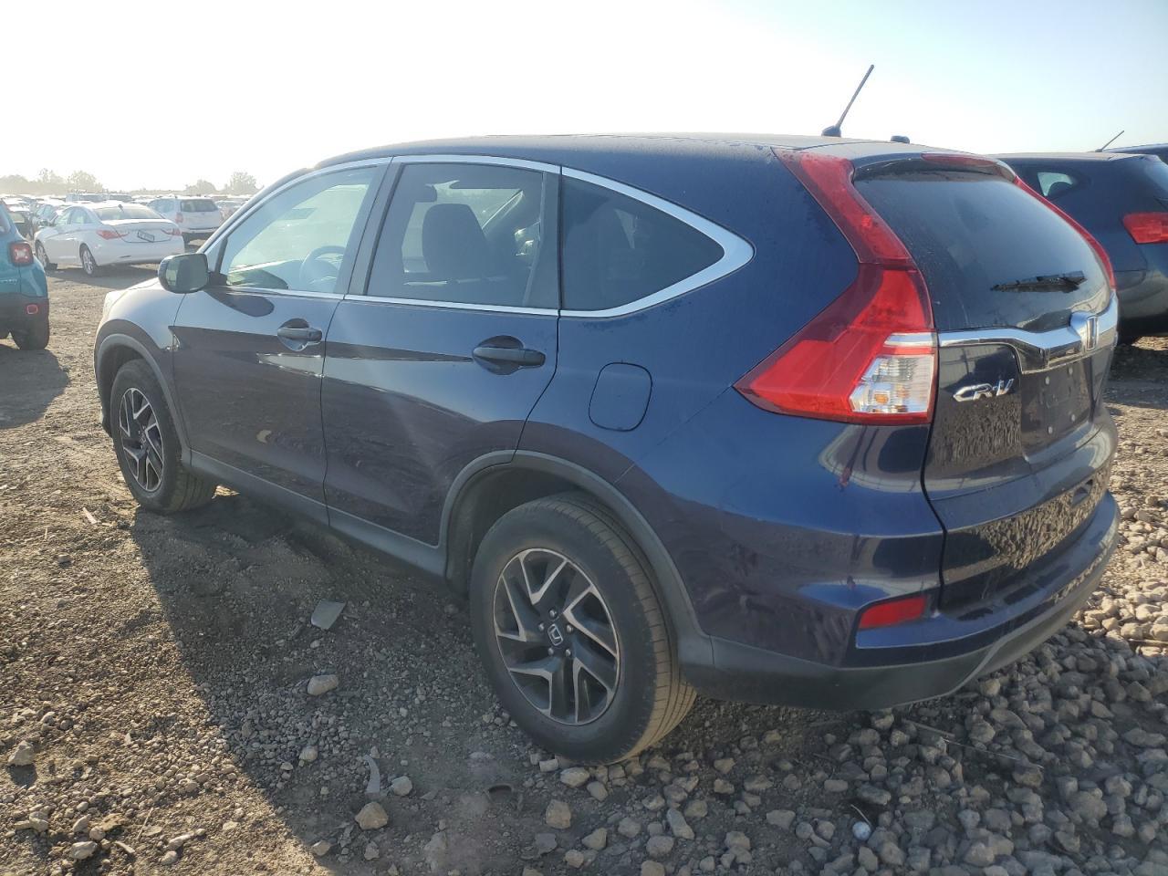 2016 Honda Cr-V Se - Фото 2