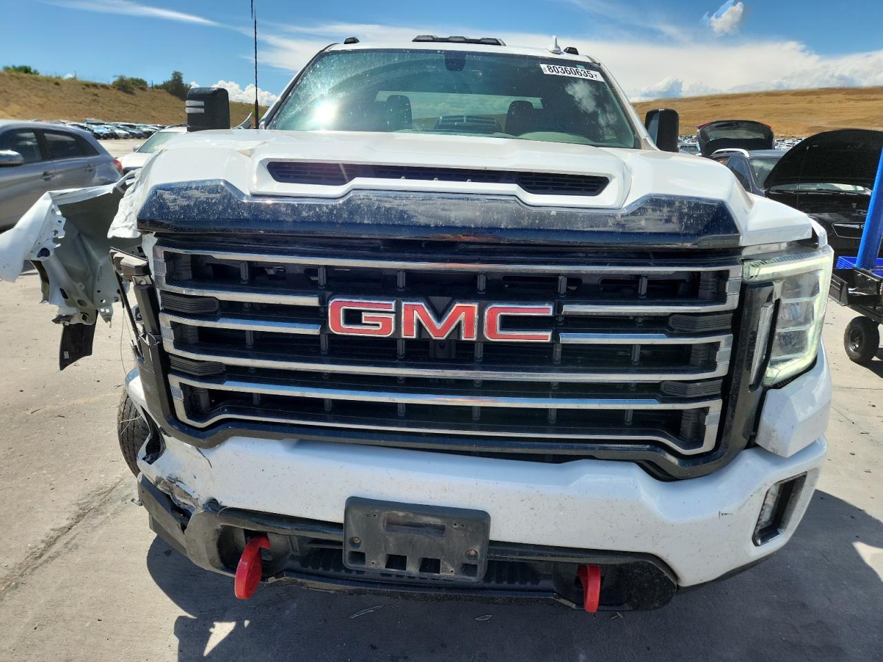 2023 GMC Sierra K3500 At4 - Фото 5