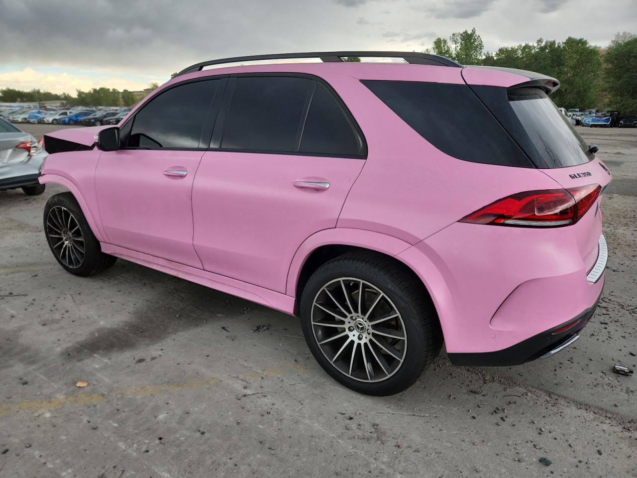 2021 Mercedes-Benz Gle 350 4Matic - Фото 2