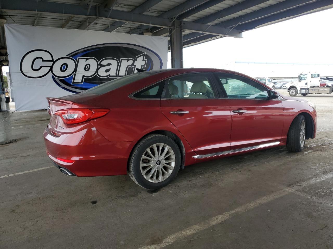 2017 Hyundai Sonata Sport - Image 3