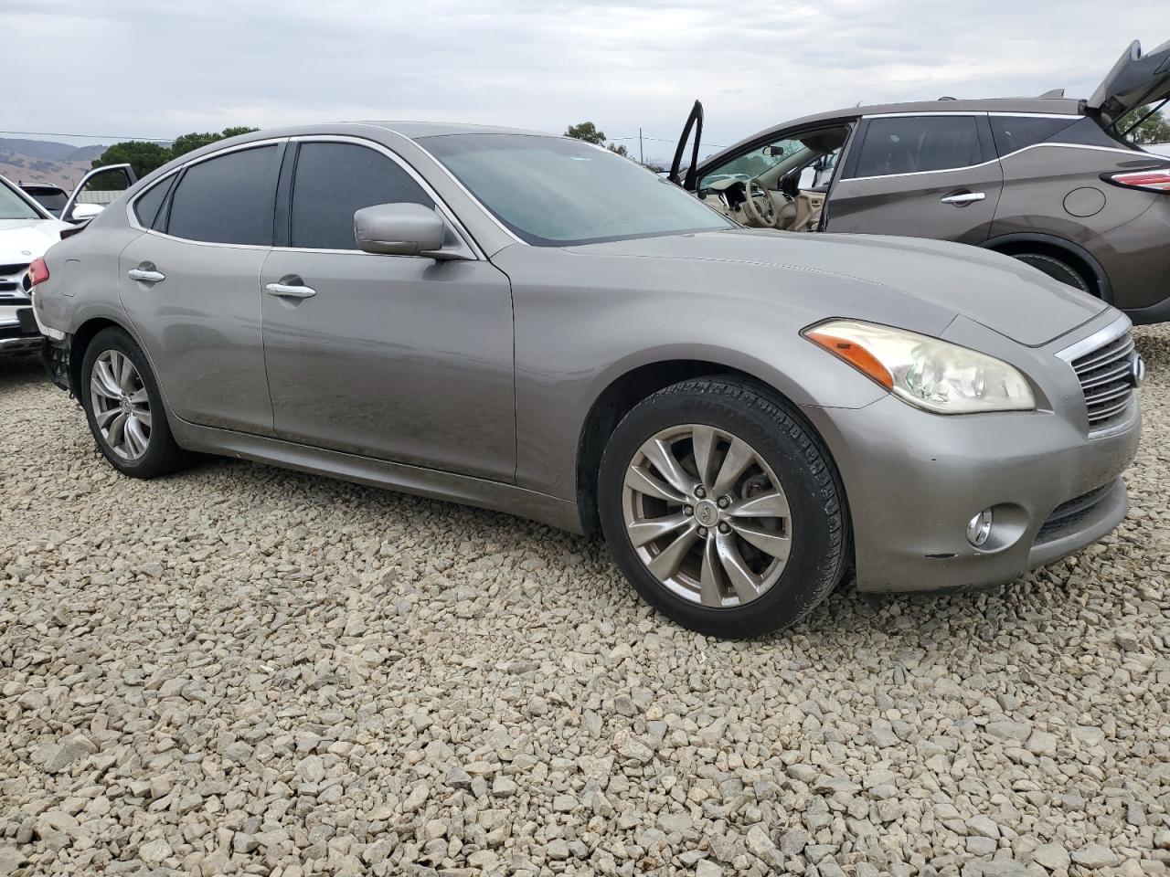 2013 Infiniti M37 - Фото 4