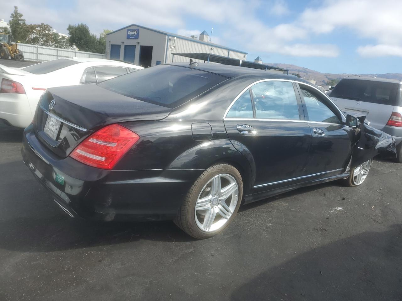 2012 Mercedes Benz S 550 - Фото 3